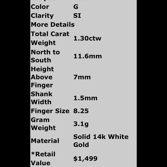 ❌❌ SOLD❌❌❌1,400 ♦️♦️FINAL PRICE ♦️♦️EMERALD - Picture 8 of 8